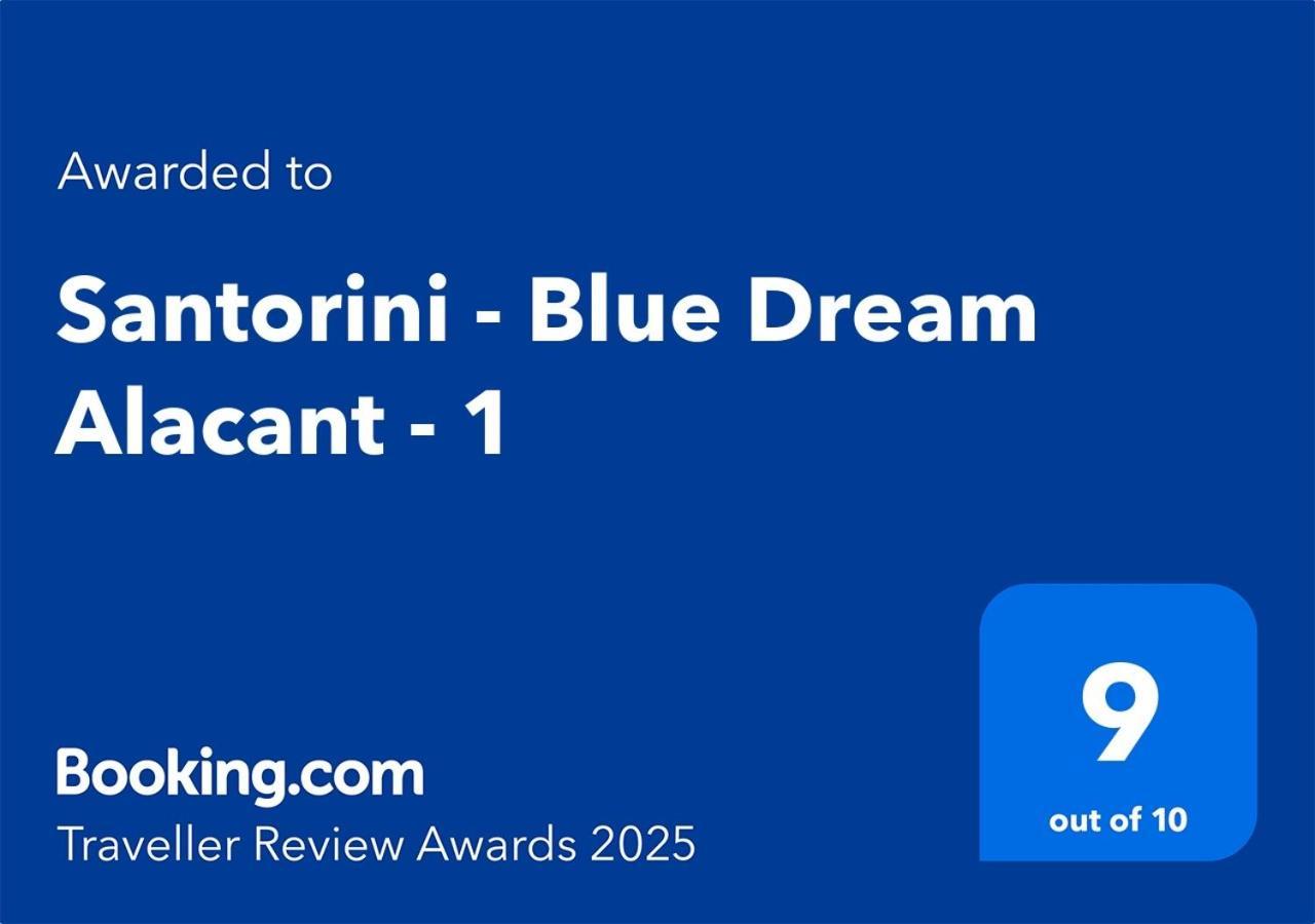 Santorini - Blue Dream Alacant - 1 غران ألاكانت المظهر الخارجي الصورة